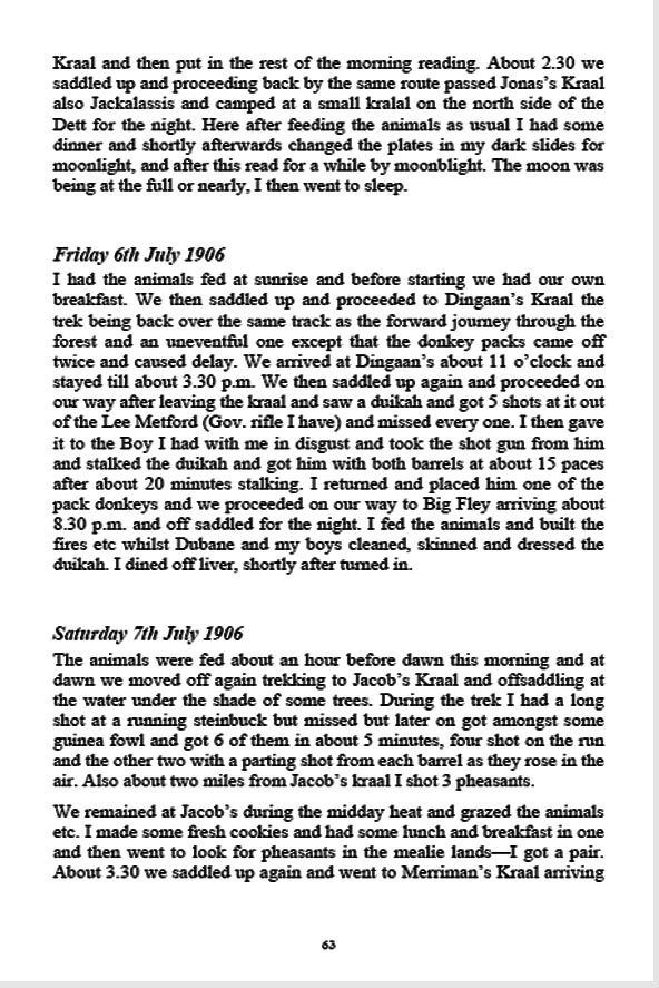 Sample - The Diary of Edwin Clarke